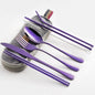 Conjunto de Talheres de luxo para Camping
