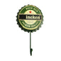 Gancho de Parede Retro Cerveja Decorativo