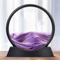 Quadro de Areia em Vidro Ampulheta 3D - Sandscape